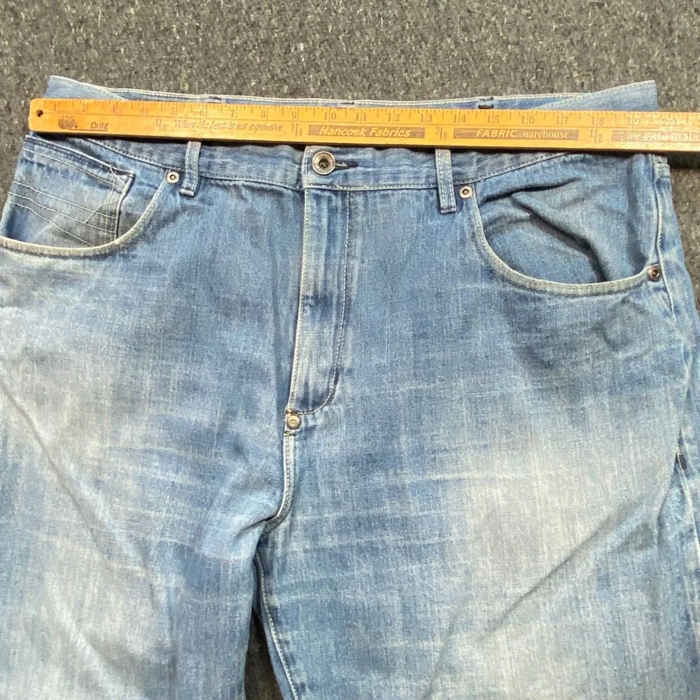 Sean John Jeans Sz 40 Mens Blue Streetwear Baggy Y2K Skater Hip Hop Denim
